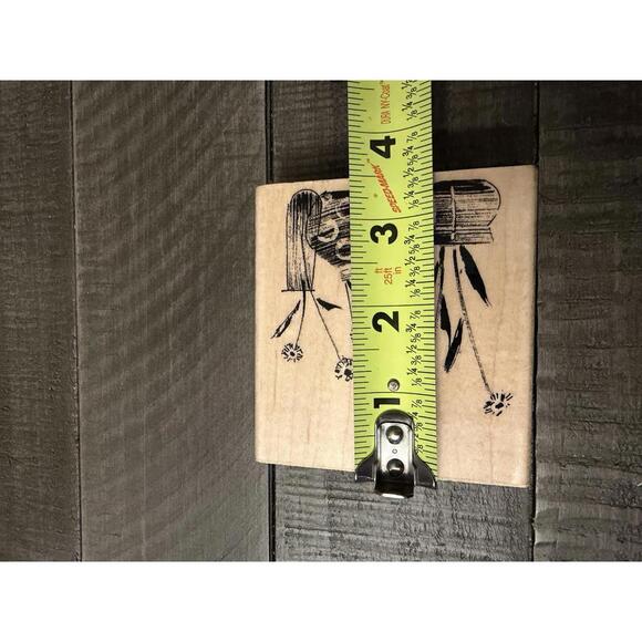 Penny Black Vases & Flowers 2006 wood block rubber stamps - Picture 8 of 8